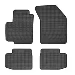 floor mats ( set, rubber, 4pc., black) FIAT SEDICI; SUZUKI SWIFT III, SX4 02.05- liftback/suv